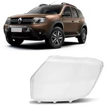 Lente Farol Duster Oroch 2016 2017 2018 2019 2020 Esquerdo