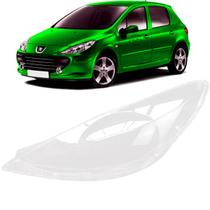 Lente Farol Esquerda Peugeot 307 2007 2008 2009 2010 2011 12
