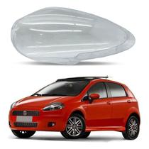 Lente Farol Esquerdo Dianteiro Punto Sport 1.8 2010 A 2012