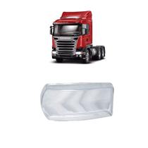 Lente Farol Esquerdo Nino 1549814 Scania Serie 5 P G R