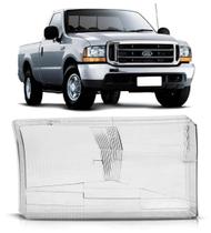 Lente Farol F250 1998 1999 2000 2001 02 A 2005 2006 Esquerdo Lente Farol F250 1998 1999 2000 2001 02 A 2005 2006 Esquerdo