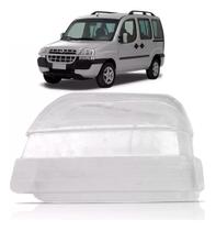 Lente Farol Fiat Doblò 2001 A 2008 Lado Direito (Passageiro)