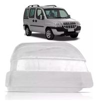 Lente Farol Fiat Doblò 2001 A 2008 Lado Esquerdo (Motorista)