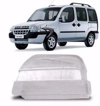 Lente Farol Fiat Doblo 2006 2007 2008 2009 Esquerdo