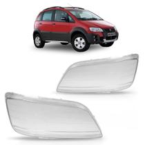 Lente Farol Fiat Idea 2005 2006 2007 2008 2009