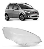 Lente Farol Fiat Idea 2010 2011 2012 2013 2015 2016 Direito