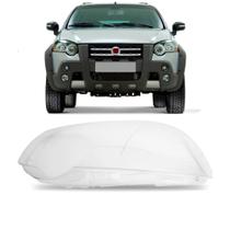 Lente Farol Fiat Palio Strada Locker Adventure 2009 A 2012
