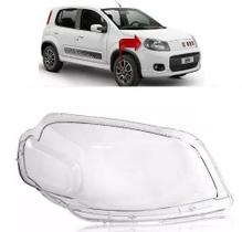 Lente Farol Fiat Uno 2015 2016 2017 2018 Direito