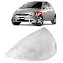 Lente Farol Ford Ka 1997 1998 1999 2000 a 2006 2007 Esquerdo