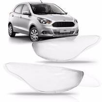 Lente Farol Ford Ka Hatch Sedan 2015 A2018