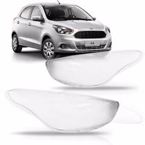 Lente Farol Ford Ka Hatch & Sedan Ano