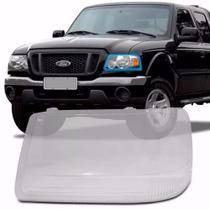 Lente Farol Ford Ranger 2005 2006 2007 2008 2009 Esquerdo