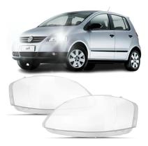 Lente Farol Fox Crossfox 2004 2005 2006 á 2010 Duplo Direito