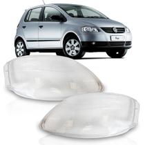 Lente Farol Fox Spacefox Crossfox 2008 2009 Lado Esquerdo Lente Farol Fox Spacefox Crossfox 2008 2009 Lado Esquerdo