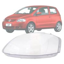 Lente farol fox spacefox crossfox 2008 a 2010 lado esquerdo Lente farol fox spacefox crossfox 2008 a 2010 lado esquerdo