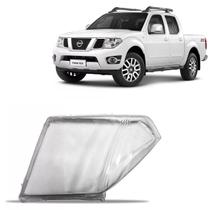 Lente Farol Frontier 2008 2009 2010 2011 12 A 2014 Esquerdo