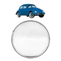 Lente Farol Fusca de Vidro Esquerdo/Direito