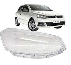 Lente Farol Gol G7 GVII 2016 2017 2018 Dianteiro Foco Simples