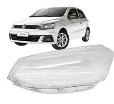 Lente Farol Gol G7 GVII 2016 2017 2018 Dianteiro Foco Simples