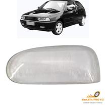 Lente Farol Gol Parati Saveiro G2 Bola 1995 Á 1999 Acr LADO ESQUERDO