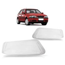 Lente Farol Gol Parati Saveiro G3 1999 A 2005 Lisa