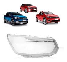 Lente farol gol saveiro g8 17/20 ld