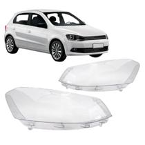 Lente Farol Gol Voyage Saveiro 2013 A 2016 G6 Foc Simples