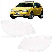 Lente Farol Golf 2008 2009 2010 2011 2012 2013 Lisa Transparente Acrílico Encaixe Perfeito
