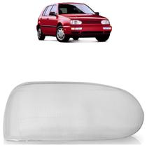 Lente Farol Golf Alemão 1994 1995 A 1996 Lente Estriada Vidro Transparente Foco Duplo Sem Mamica