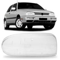 Lente Farol Golf Glx Gti 1994 1995 1996 1997 Foco Duplo