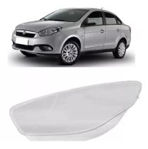 Lente Farol Grand Siena 2012 2013 14 2015 2016 2017 Esquerdo