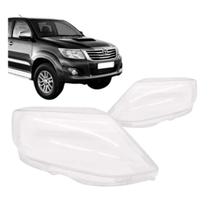 Lente Farol Hilux Sw4 2012 A 2015