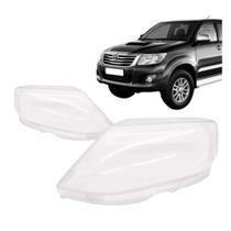 Lente Farol Hilux Sw4 2012 A 2015