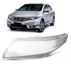 Lente Farol Honda City 2009 2010 11 2012 2013 2014 Esquerdo Lente Farol Honda City 2009 2010 11 2012 2013 2014 Esquerdo