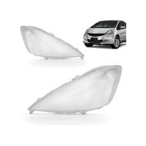 Lente Farol Honda New Fit 2009 2010 2011 2012 LE Lente Farol Honda New Fit 2009 2010 2011 2012 LE