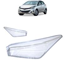 Lente Farol Hyundai Hb20 2012 A 2019 Esquerdo