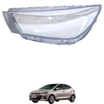 Lente farol hyundai hb20 2023 2024 2025 esquerdo hatch sedan