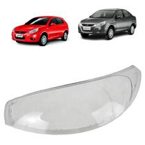 Lente farol jac j3 2010 a 2013 lado esquerdo Lente farol jac j3 2010 a 2013 lado esquerdo