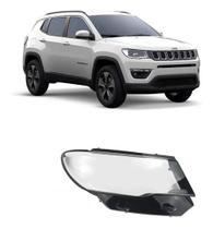 Lente Farol Jeep Compass 2017 2018 2019 2020 2021