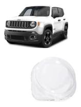 Lente Farol JEEP Renegade 2015 2016 2017 2018 2019 Esquerdo