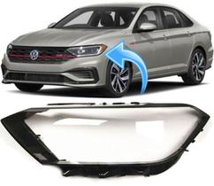 Lente Farol Jetta Mk7 De 2019 À 2023 - Ld Esquerdo