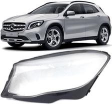 Lente Farol Mercedes Gla200 e Gla250 X156 de 2018 À 2020 - Ld Esquerdo Lente Farol Mercedes Gla200 e Gla250 X156 de 2018 À 2020 - Ld Esquerdo