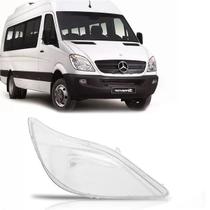 Lente Farol Mercedes Sprinter 2013 2014 2015 2016 Direito Lente Farol Mercedes Sprinter 2013 2014 2015 2016 Direito
