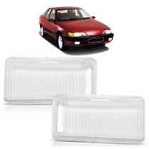 Lente Farol Milha Auxiliar Espero 1994 1995 1996 1997 Transparente Estriada Vidro Lente Farol Milha Auxiliar Espero 1994 1995 1996 1997 Transparente Estriada Vidro