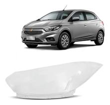 Lente Farol Onix Prisma / 17 a 20 Lado Esquerdo (Motorista)