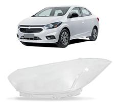 Lente Farol Onix Prisma 2017 2018 2019 2020 Esquerdo