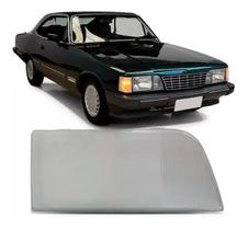 Lente Farol Opala / 1988 a 1992 - Lado Direito (Passageiro)