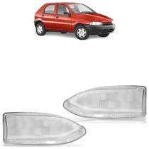 Lente Farol Palio 1996 A 2002 Weekend Siena Strada G1 Estriado Vidro