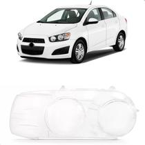 Lente Farol para Chevrolet Sonic 2012 Até 2015