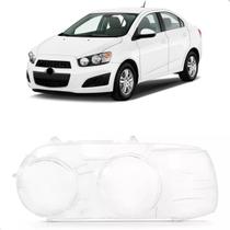 Lente Farol para Chevrolet Sonic 2012 Até 2015